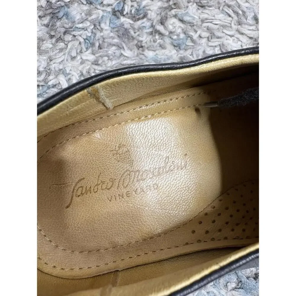 Sandro Moscoloni Shoes Mens 8.5 Vineyard Split Toe Leather Oxfords Lace Up